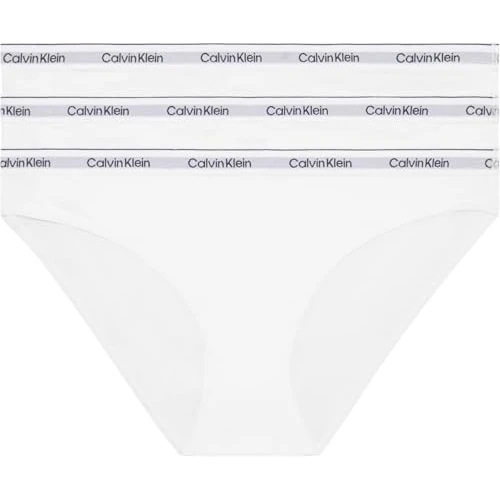 Tijdelijke aanbieding: Calvin Klein Bikinislip voor dames, Wit/Wit, 3XL van 35.46 € naar 35.46 € (0.00% korting)