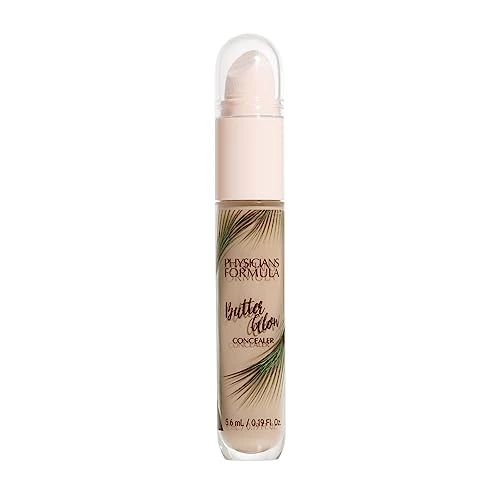 Offerta a tempo: Physicians Formula Butter Glow, Correttore Liquido Multiuso per Illuminare, Evidenziare e Nascondere le Imperfezioni, a Lunga Durata, Tonalità Medium. - 44% da 14.49 € a 8.10 €