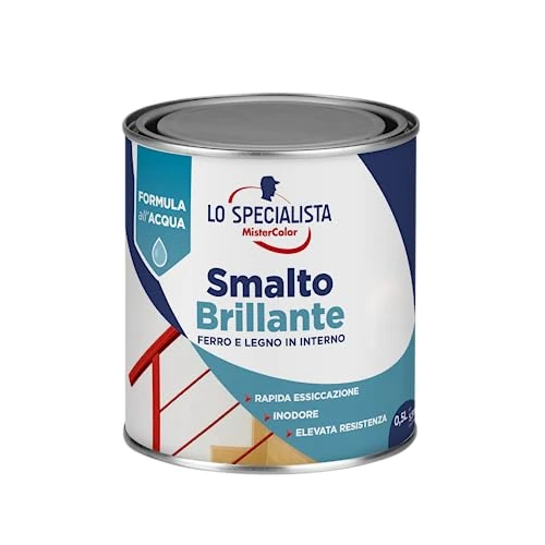 Lo Specialista Mistercolor Shiny Water Nail Polish, 0.5 L, Dark Green