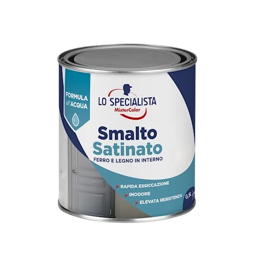 Offerta a tempo: SMALTO ACQUA SATINATO, 0,5L, VERDE SCURO - 15% da 19.90 € a 16.95 €