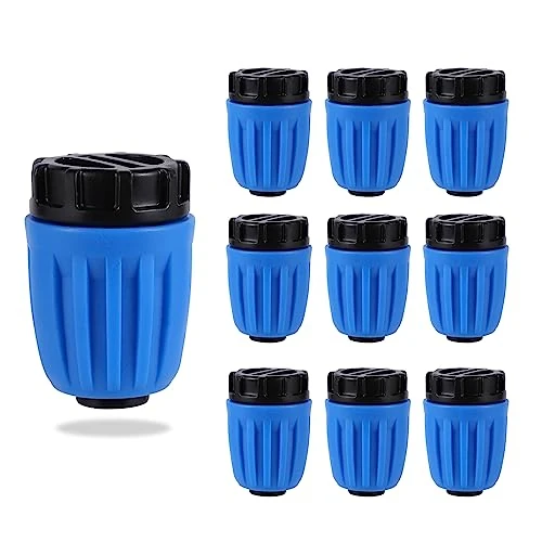 Oferta limitada: Tapón de riego por goteo azul de 1/2 "para tuberías de riego de 1/2 pulgadas (16 mm) (0620 pulgadas de diámetro exterior y 0520 pulgadas de diámetro interior). Pulgadas) (10 piezas azules) de 15.99 € a 15.99 € (ahorro 0.00%)