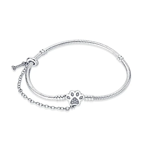 Offerta a tempo: TINSLO Moments-Bracciale Donna Argento 925 Braccialetto Snake Bracciali Gioielli Regalo Natale Compleanno Festa Della Mamma per Moglie Amiche Amica - 16% da 20.99 € a 17.59 €