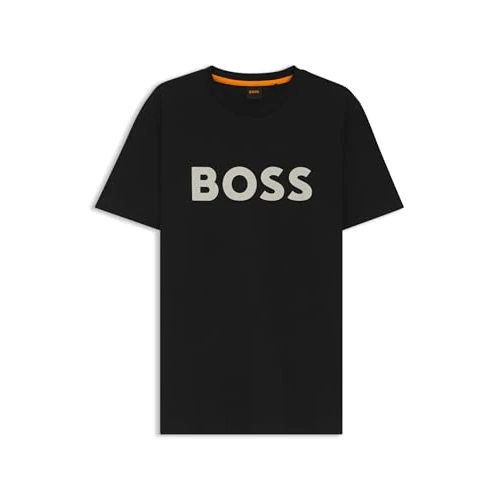 BOSS Thinking 1 Camiseta, Black1, XL para Hombre