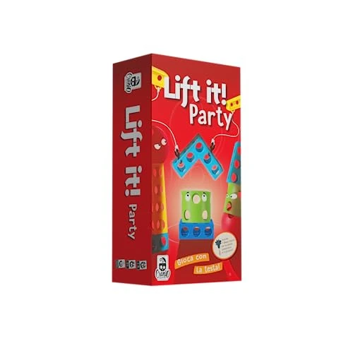 Oferta limitada: Cranio Creations - Lift It! Party, conviértete en una grúa Humana y realiza Las construcciones Antes Que Tus adversarios, edición en Idioma Italiano de 17.35 € a 17.35 € (ahorro 0.00%)