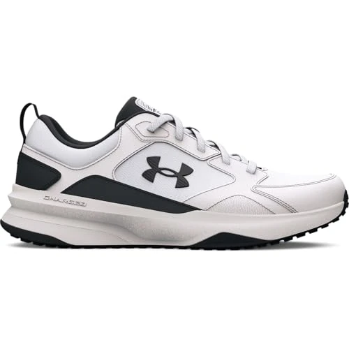 Limited-time offer: Under Armour Mens Ua Charged Edge Cross Trainer, White White Black, 9.5 UK from 60.00 GBP to 36.96 GBP (save 38%)