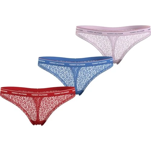 Oferta limitada: Tommy Hilfiger Pack de 3 Braguitas Tipo Tanga para MujerPremium Essential de 30.72 EUR a 30.72 EUR (ahorro 0%)