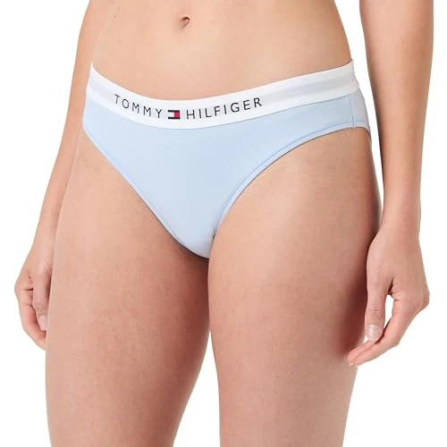 Oferta limitowana: Tommy Hilfiger Majtki bikini damskie, Niebieski bryzowy, XS z 80.79 zł na 80.79 zł (oszczędź 0.00%)