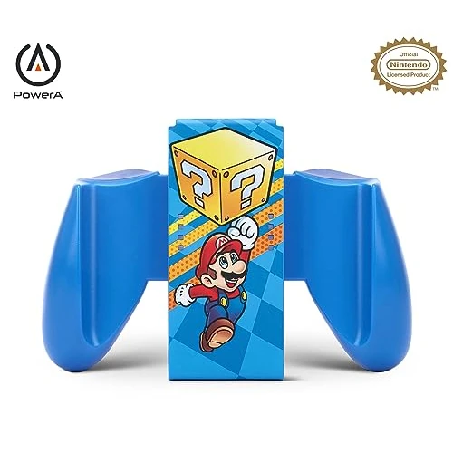 Oferta limitada: Power A Agarre cómodo Joy-Con para Nintendo Switch - Mystery Block Mario de 23.56 € a 23.56 € (ahorro 0.00%)