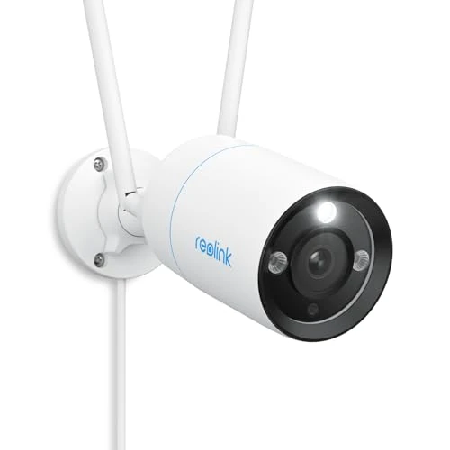 Offerta a tempo: Reolink 4K Telecamera Wi-Fi Esterno, Wi-Fi 6 Videocamera Sorveglianza — 15% da 99,99 € a 84,99 €