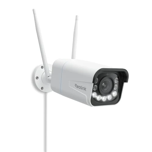 Zeitlich begrenztes Angebot: Reolink 4K 8MP Wi-Fi 6 Überwachungskamera Aussen mit 5X Optischem Zoom, Reibungsloser Fernzugriff mit H.265-Aufzeichnung, Farbnachtsicht, Intelligente Erkennung, 2-Wege-Audio, IP67, RLC-811WA von 139.99 € auf 129.99 € (7% Raba