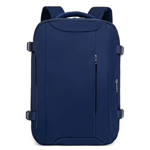Backpack for Ryanair 40 x 20 x 25 cm Travel Airplane Hand Luggage Cabin Bag Bags Suitcase Backpacks Casual Unisex for Wizz Air EasyJet Laptop Daypack, blue, 40x20x25cm, Versatile