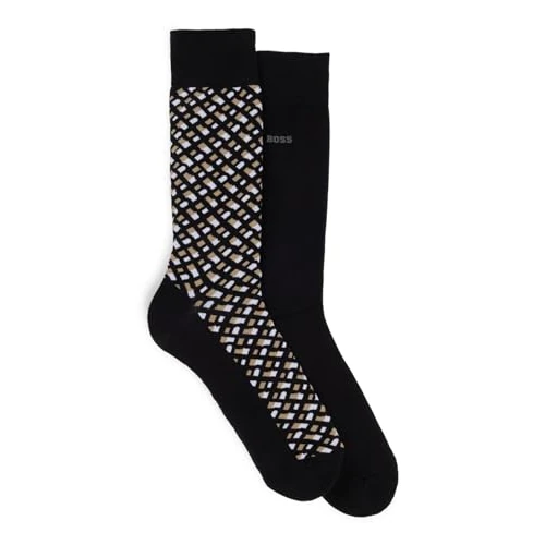 BOSS 2P RS Monogram CC, czarny (Black1), 40-46 EU