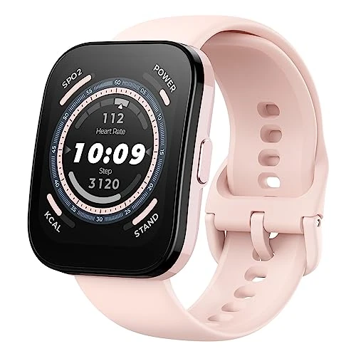 Zeitlich begrenztes Angebot: Amazfit Bip 5 Smartwatch mit Herzfrequenz, 1,91" Display mit 120 Sportmodi, Bluetooth-Anruf, GPS & 4 Satellitenpositionierungssysteme, Alexa, SpO2-Monitor, 10 Tage Akkulaufzeit für Damen Herren von 65.00 € auf 65.00 € (0.00% R