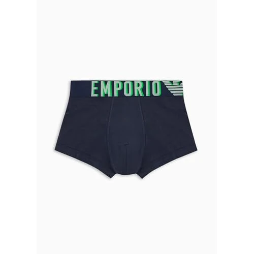 Oferta ograniczona: Emporio Armani Kufry Mężczyźni Rozciągliwy Bawełniany Błyszczący Bagażnik Z Logo z 29.00 EUR na 20.30 EUR (znizka 30%)