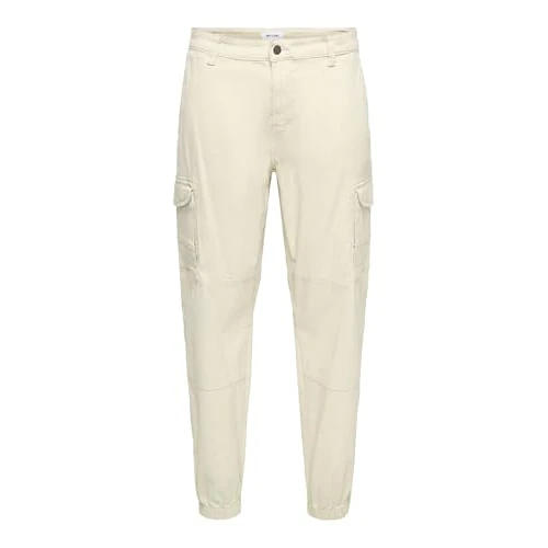 Tijdelijke aanbieding: ONSCARTER Life Cargo Cuff 0013 Pant NOOS, Zilvervoering., 33W / 30L van 49.99 € naar 49.99 € (0.00% korting)