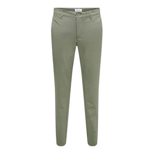 Offerta a tempo: Only & Sons Onsmark Pant Gw 0209 Noos, Pantaloni Uomo, Castor Gray, 30W / 30L - 15% da 39.99 € a 33.99 €