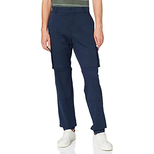 Offerta a tempo: ONLY & SONS Onscam Stage Cargo Cuff PK 6687 Noos Pantaloni, Abito Blues — 25% da 39,99 € a 29,90 €