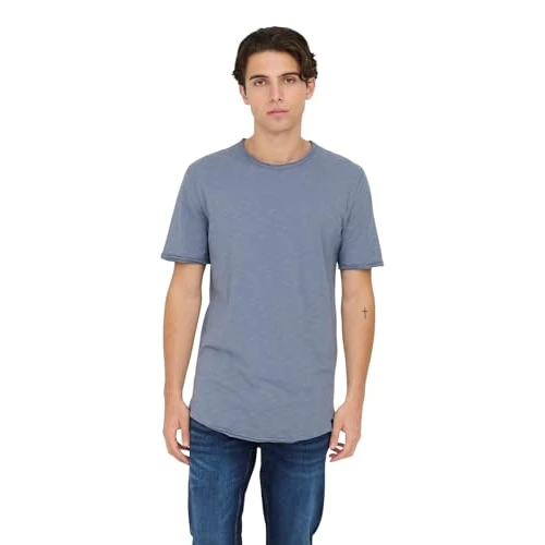 Oferta limitada: Only & Sons Onsbenne Longy SS tee Nf 7822 Noos Camiseta, Hombre, Piedra, M de 14.99 € a 14.99 € (ahorro 0.00%)