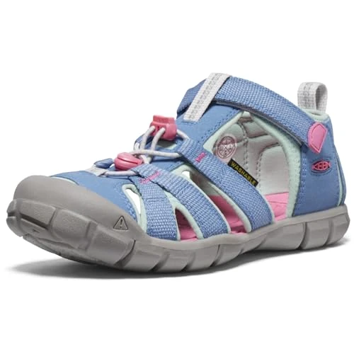Offerta a tempo: KEEN Homme SEACAMP II CNX CORONETTA BLU/CALDO ROSA Sandali 24 - 55% da 65.00 € a 29.49 €