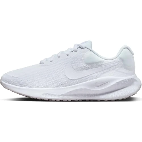 Offerta a tempo: Nike FB2208 Revolution 7 Donna, White/White EU 37.5 - 40% da 65.00 € a 38.99 €