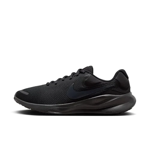 Offerta a tempo: Nike Fb2207 Nike Revolution 7 Uomo, Black, off Noir EU 39 - 40% da 64.99 € a 38.96 €