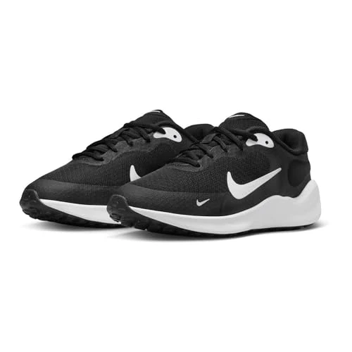 Limitiertes Angebot: Nike Revolution 7 Schuh für ältere Kinder, Black/White-White, FB7689-003, 38.5 EU (6Y US) von 60.00 EUR auf 44.90 EUR (Spare 25%)