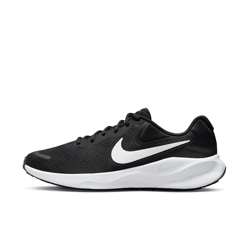 Nike Fb2207 Nike Revolution 7 Uomo, Black, White EU 42