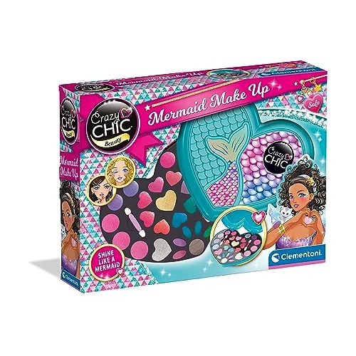 Offre limitee: Clementoni Crazy Chic-Mermaid Children Sets, Multicolore - 18781 de 19.35 EUR a 12.99 EUR (economie 33%)