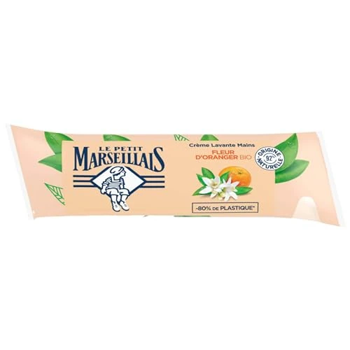Offerta a tempo: Le Petit Marseillais Crema Detergente Mani Fiori d'Arancio Eco-Refill 250ml - 44% da 3.99 € a 2.23 €