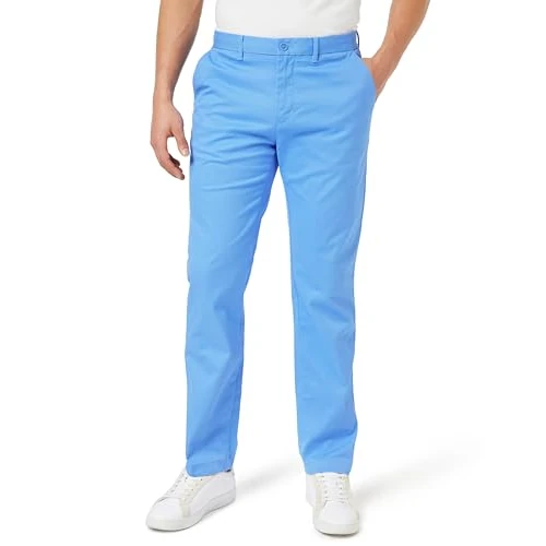 Offerta a tempo: Tommy Hilfiger Pantaloni Uomo Denton Chino Straight Fit, Blu (Blue Spell), 28W/28L - 80% da 119.90 € a 24.03 €