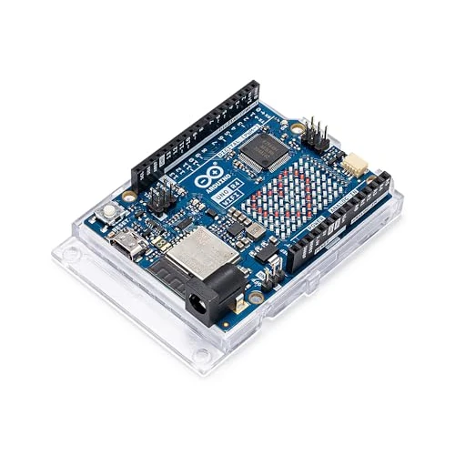 Oferta limitada: Arduino UNO R4 WiFi [ABX00087] - Placa de Desarrollo con microcontrolador Arm Cortex-M4 y WiFi Integrado, Ideal para proyectos IoT, automatización y Aplicaciones conectadas con Arduino IDE. de 29.75 EUR a 22.88 EUR (ahorro 23%)