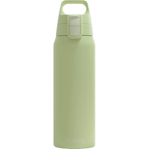 Offerta a tempo: SIGG - Borraccia Termica - Shield Therm One Adatta alle bevande gassate - Ermetica - Lavabile in lavastoviglie - Senza BPA - 90% acciaio inox riciclato- 0,5 L / 0,75L / 1L - 42% da 39.95 € a 23.10 €