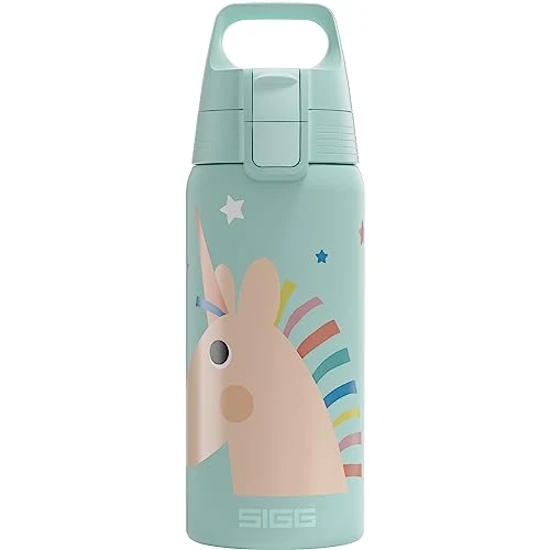 Oferta limitada: SIGG - Botella de Agua Aislada para Niños - Shield One Therm- A Prueba de Fugas - Apta para Lavavajillas - Libre de BPA - Acero Inoxidable 90% Reciclado - 0,5L de 31.94 EUR a 23.60 EUR (ahorro 26%)