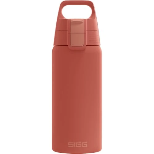 Offerta a tempo: SIGG - Borraccia Termica - Shield Therm One Adatta alle bevande gassate - Ermetica - Lavabile in lavastoviglie - Senza BPA - 90% acciaio inox riciclato- 0,5 L / 0,75L / 1L - 29% da 29.06 € a 20.50 €