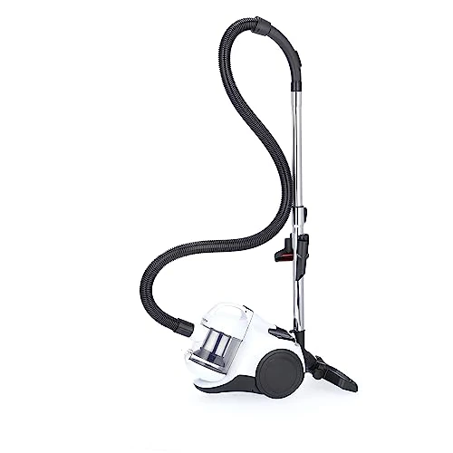 Begrenztes Angebot: SEVERIN Beutelloser Zyklon-Staubsauger, Bodenstaubsauger für Allergiker, Staubsauger ohne Beutel mit Fugen- und Polsterdüse, 1,5 L, weiß/schwarz, CY 7103 von 89.62 EUR auf 66.32 EUR (Rabatt 26%)