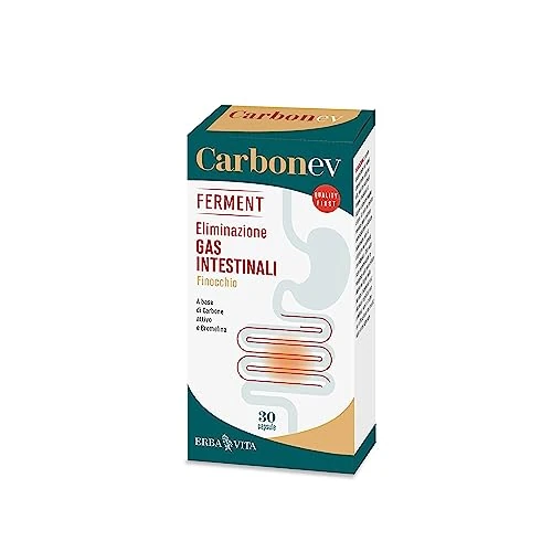 Erba Vita Group Carbon Ev Ferment 30 Capsule