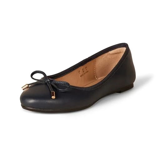 Zeitlich begrenztes Angebot: Amazon Essentials Damen Billie Ballerinas, Marineblau, 35.5 EU von 24.63 € auf 24.63 € (0.00% Rabatt)