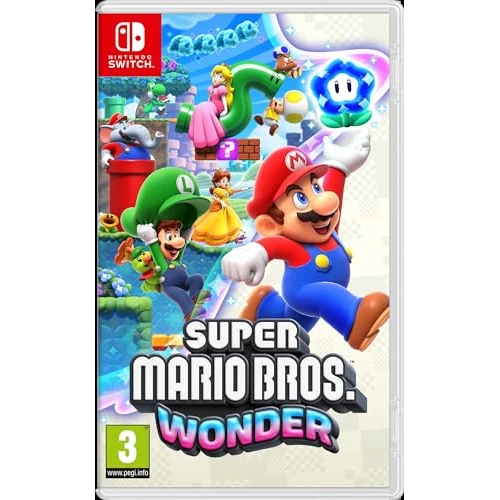 Offerta a tempo: SUPER MARIO BROS. WONDER-Videogioco Nintendo - Ed. Italiana - Versione su scheda - 18% da 60.51 € a 49.90 €