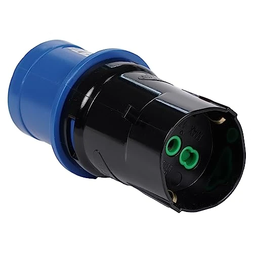 Offerta a tempo: FANTON 78100-E Adattatore industriale blu da spina CEE a presa schukoipasso universale — 21% da 9,50 € a 7,51 €