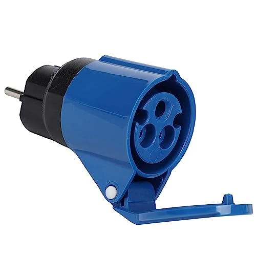 Oferta limitada: FANTON 78001-E Adaptador industrial, enchufe Schuko 2P + T 16 A, toma 2P+T 16 A 200-250 V 6 h IP44 de 10.82 € a 10.82 € (ahorro 0.00%)