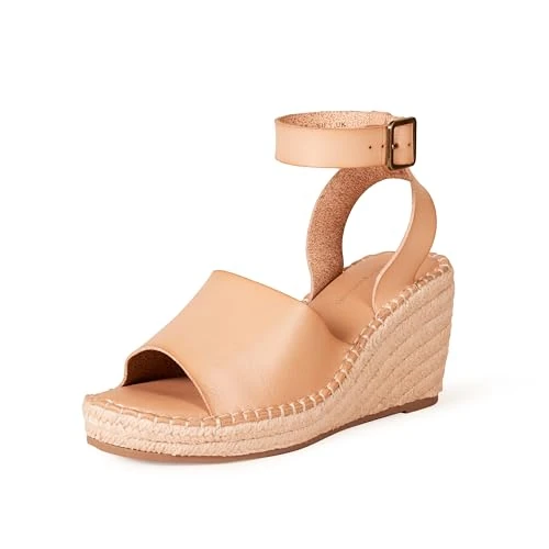 Offerta a tempo: Amazon Essentials Sandali Espadrillas Donna, Rosato, 41 EU - 0.00% da 29.37 € a 29.37 €