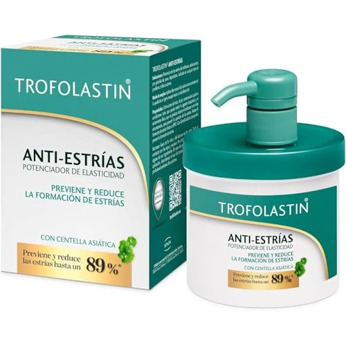 Offre limitée : Trofolastin Crème anti-vergetures Centella Asiatica Peau souple 400 ml de 55.95 € à 55.95 € (0.00% de remise)