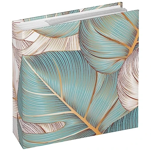 Offerta a tempo: walther design Album Fotografico Variety, 200 Fotos 10x15 cm, Monstera, ME-297-3 - 13% da 11.49 € a 9.99 €