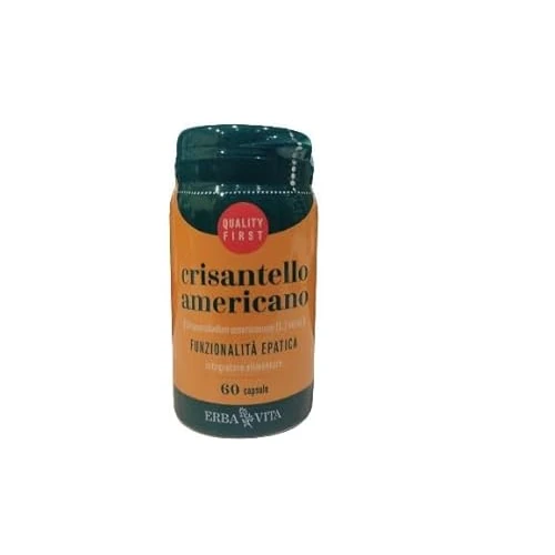 Offerta a tempo: Erba Vita - Erba Vita Crisantello Americano Integratore Depurativo per il Fegato 60 Capsule - 983040534 - 21% da 14.40 € a 11.39 €