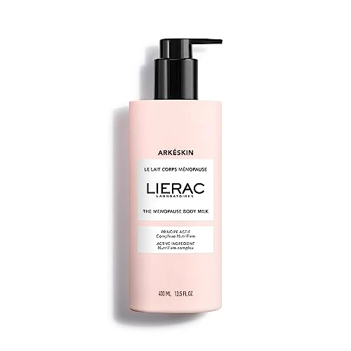 Oferta limitada: Lierac - Arkéskin - Leche Corporal Menopausia 400ml - Nutre - 93% Ingredientes Naturales - Manteca de Karité - Doble Ácido Hialurónico de 32.31 € a 32.31 € (ahorro 0.00%)