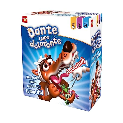 Oferta ograniczona: Rocco Zabawki - Dante Bolesny Wilk - Gracorò z 68.45 EUR na 68.45 EUR (znizka 0%)