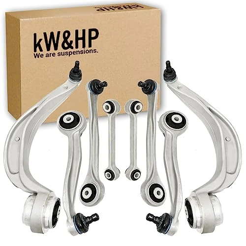 Offerta a tempo: KIT 8PZ BRACCI BRACCETTI AVANTRENO PER A4 (8K2 B8), A4 AVANT (8K5 B8), A4 ALLROAD (8KH B8), A5 (8T3 8TA 8F7), Q5 (8RB) - 0.00% da 254.89 € a 254.89 €