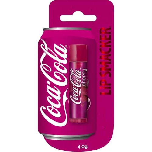Offerta a tempo: Lip Smacker Coca Cola Collection, Balsamo Labbra aromatizzato alla Coca Cola, Idratante e Rinfrescante, Confezione Blister Singola - 43% da 2.79 € a 1.60 €