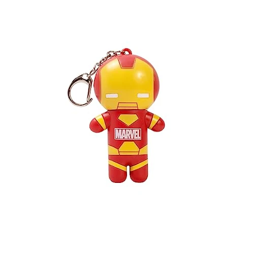 Offerta a tempo: Lip Smacker Collezione Marvel, Balsamo Labbra per Bambini Iron Man, con Portachiavi, Idratante e Rinfrescante, Confezione Blister Singola - 50% da 6.99 € a 3.50 €