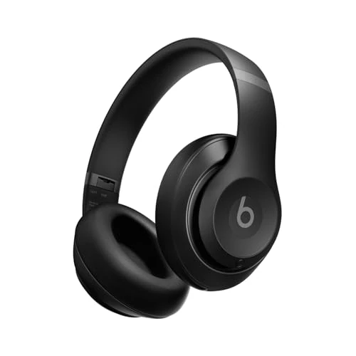 Limitiertes Angebot: Beats Studio Pro – Komplett Kabellose Bluetooth Noise Cancelling Kopfhörer – Personalisiertes 3D Audio, USB-C verlustfreies Audio, Apple & Android Kompatibilität - Schwarz von 399.95 EUR auf 199.00 EUR (Spare 50%)